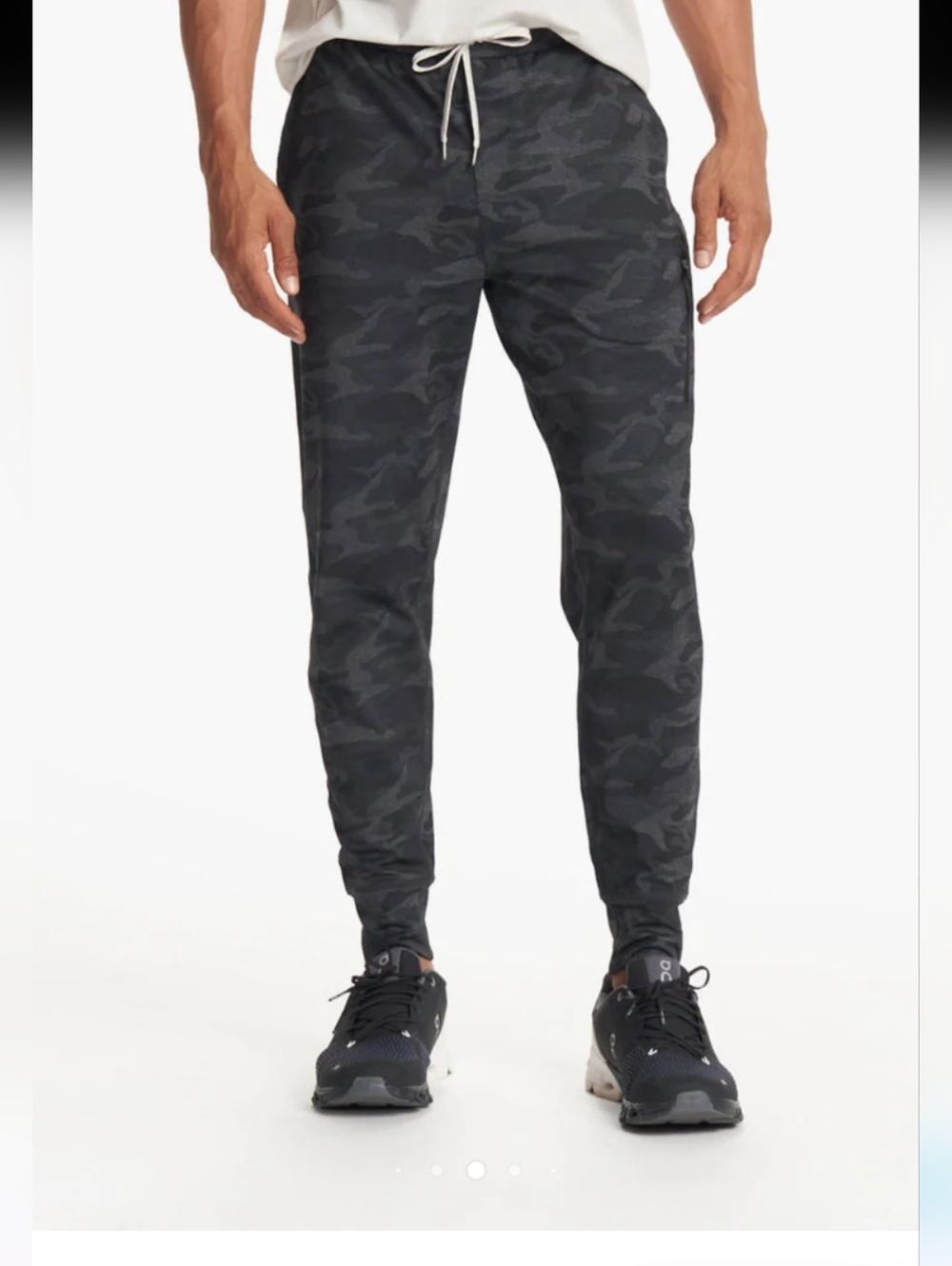 XL Vuori Sunday Performance Black Camo Jogger Men XL - Picture 12 of 12